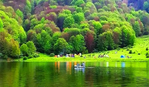 دریاچه ویستان